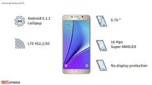 note 5