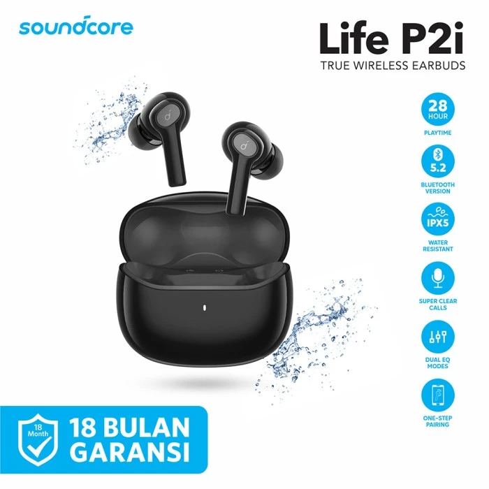 هدفون بلوتوثی انکر Soundcore Life P2i – مدل A3991