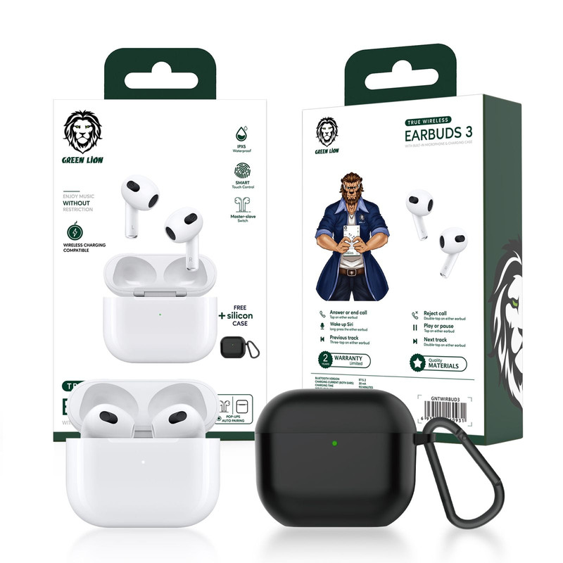 هندزفری بلوتوثی گرین  earbuds 3
