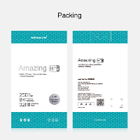 گلس نیلکین مدل Amazing H Plus Pro گوشی اپل آیفون 13 / 13 پرو