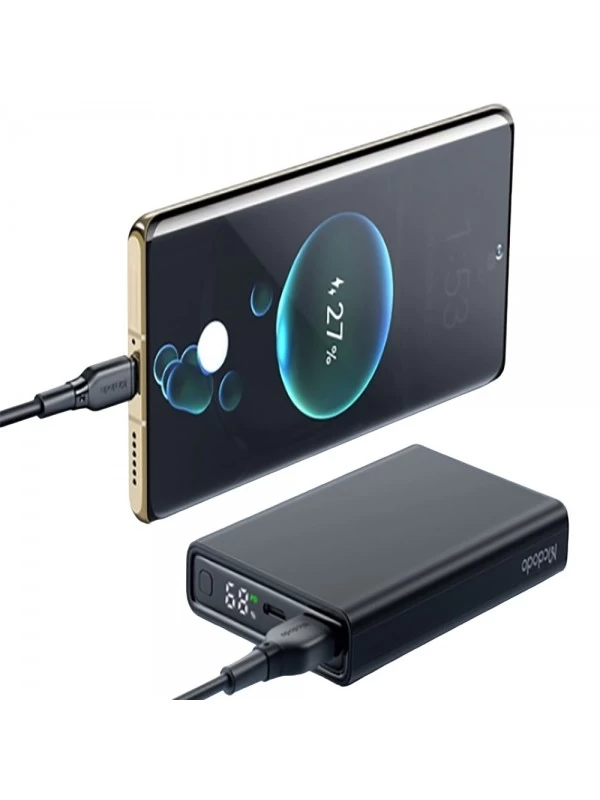 پاوربانک فست شارژ تایپ سی و یو اس بی 10000 میلی آمپر ساعت  Mcdodo MC-294 22.5W Powerbank