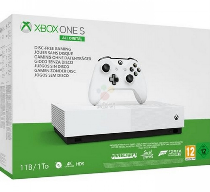 Xbox One S