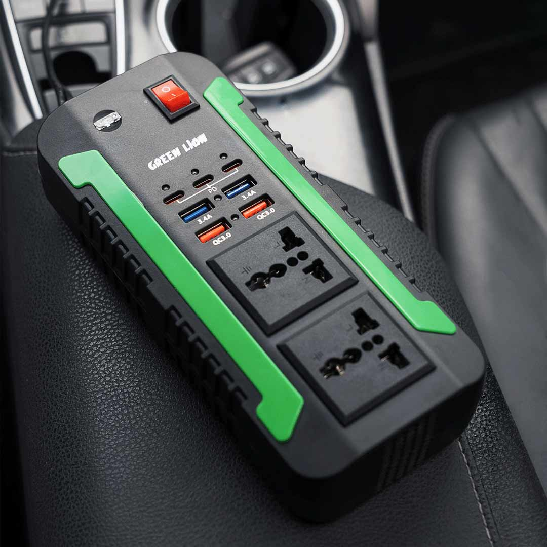 چندراهی برق مخصوص خودرو گرین Spark 300 Power
