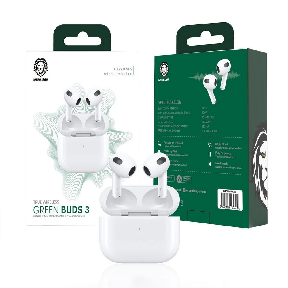 ایرپاد گرین لاین Green Lion – Buds 3 G1