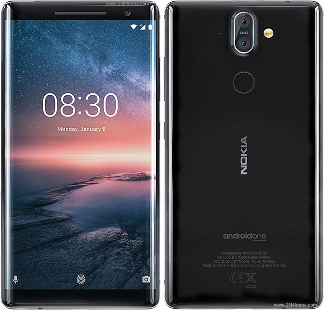 nokia 8 sirocco
